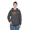 Hand Sketched Bougainvillea - Unisex EcoSmart Hoodie