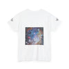 Acrylic on Canvas "Cosmic Soul" Unisex Cotton Tee