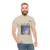 Acrylic on Canvas "Cosmic Soul" Unisex Cotton Tee