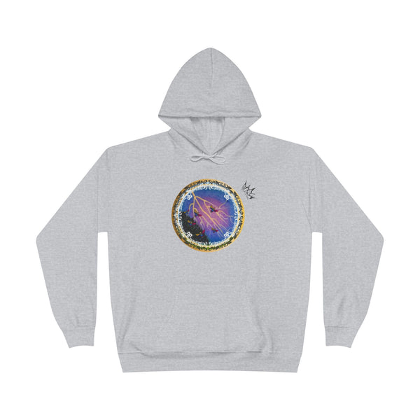 Lichtenberg Figure - Unisex EcoSmart Hoodie