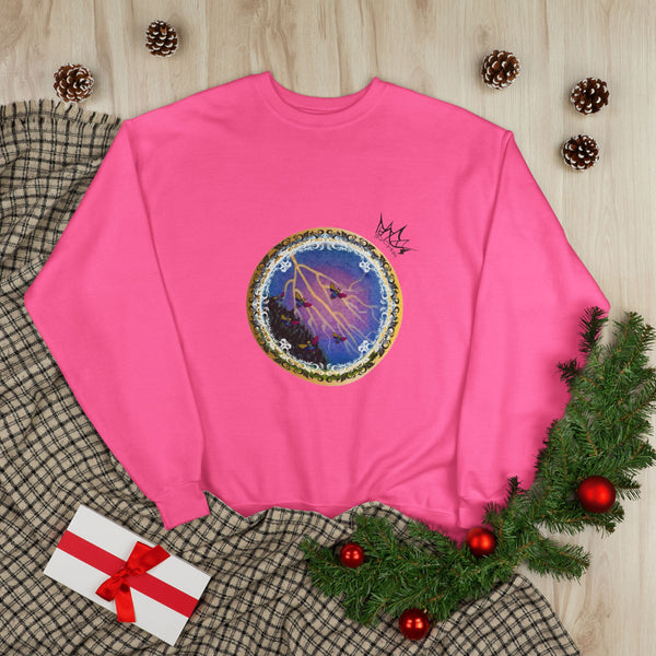Lichtenberg Figure - Unisex Sweatshirt
