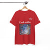 Acrylic on Canvas "Cosmic Soul" Unisex Cotton Tee