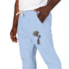 Unisex Garment-Dyed Fleece Sweatpants