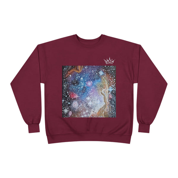 Cosmic Soul - Unisex EcoSmart Sweatshirt
