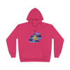 Unhinged from Illusion - Unisex EcoSmart Hoodie