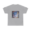 Acrylic on Canvas "Cosmic Soul" Unisex Cotton Tee