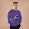 Unhinged from illusion - Unisex EcoSmart Sweatshirt