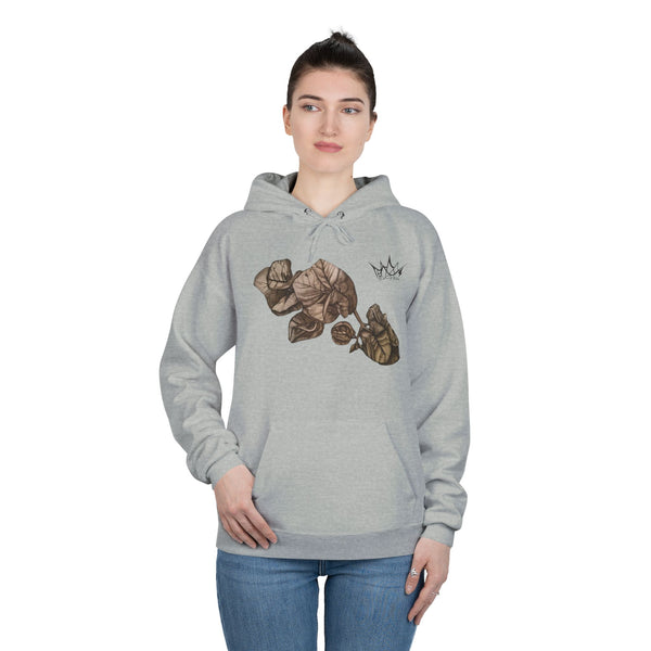 Hand Sketched Bougainvillea - Unisex EcoSmart Hoodie