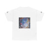 Acrylic on Canvas "Cosmic Soul" Unisex Cotton Tee