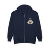 Rainbows Bee Pollinated - Full Zip-Up Unisex Hoodie