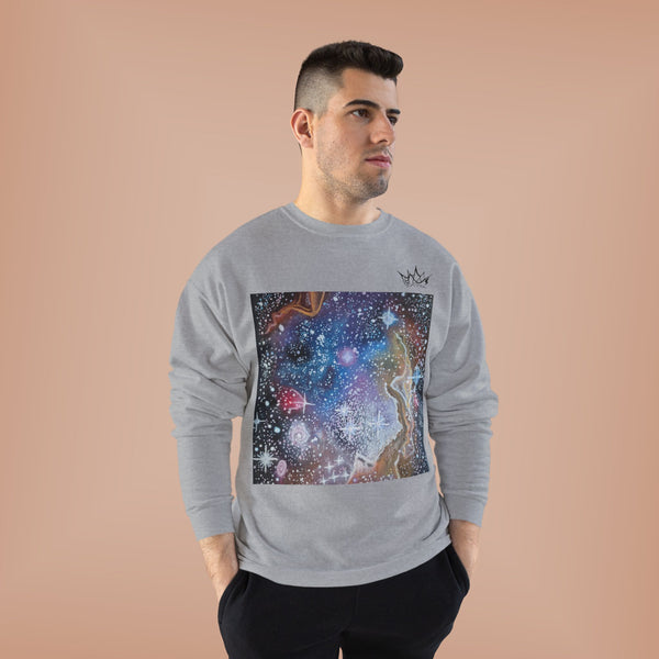 Cosmic Soul - Unisex EcoSmart Sweatshirt