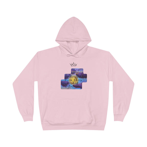 Unhinged from Illusion - Unisex EcoSmart Hoodie