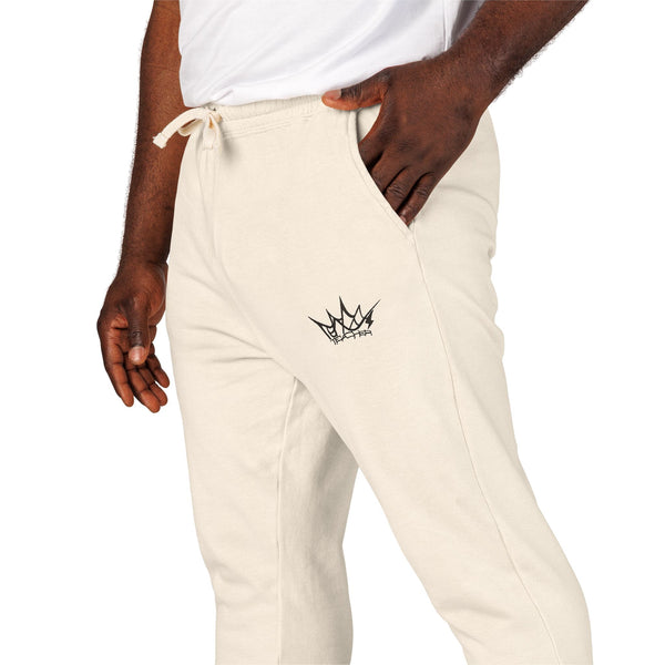 Teacher Crown - Unisex High Waisted Sweatpants