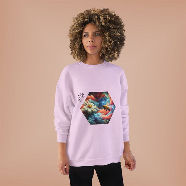 Pollinating Universes - Unisex EcoSmart Sweatshirt