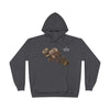 Hand Sketched Bougainvillea - Unisex EcoSmart Hoodie