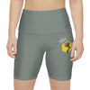 Dandelion Days – High-Waisted Workout Shorts