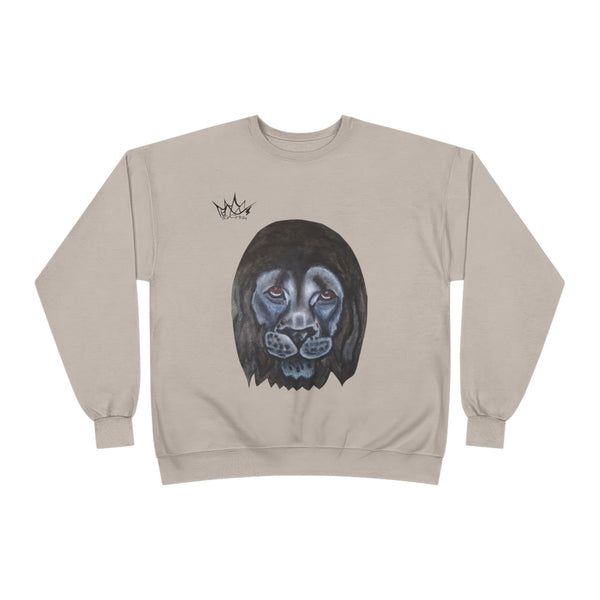 "The Lion" - Unisex EcoSmart Sweatshirt