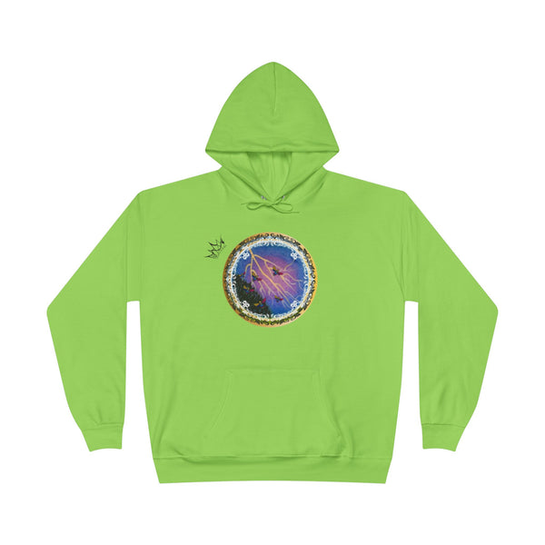 Lichtenberg Figure - Unisex EcoSmart Hoodie