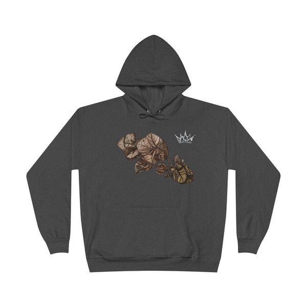 Hand Sketched Bougainvillea - Unisex EcoSmart Hoodie