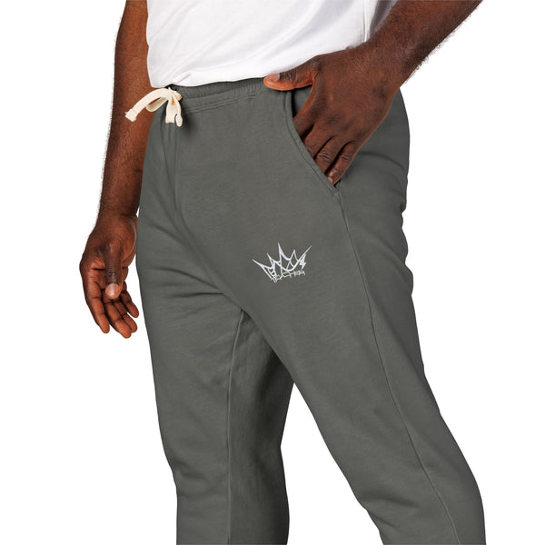 Teacher Crown - Unisex High Waisted Sweatpants