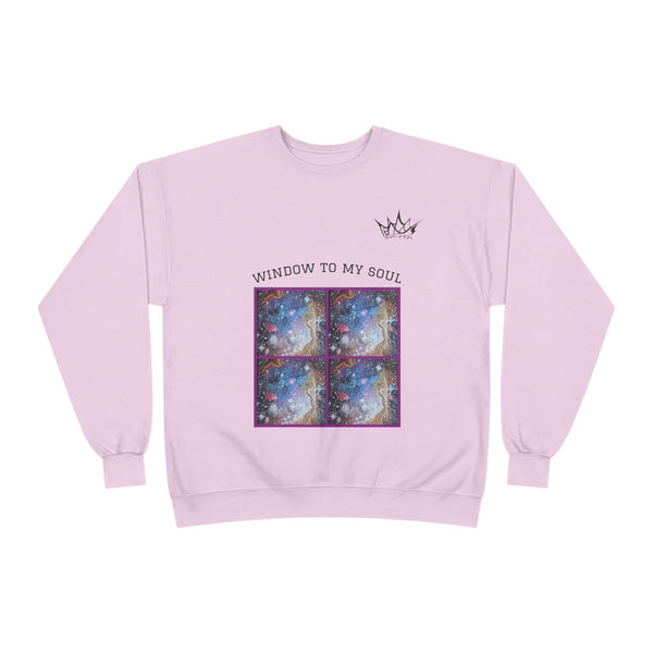 "Window to My Cosmic Soul" - Unisex EcoSmart Sweatshirt