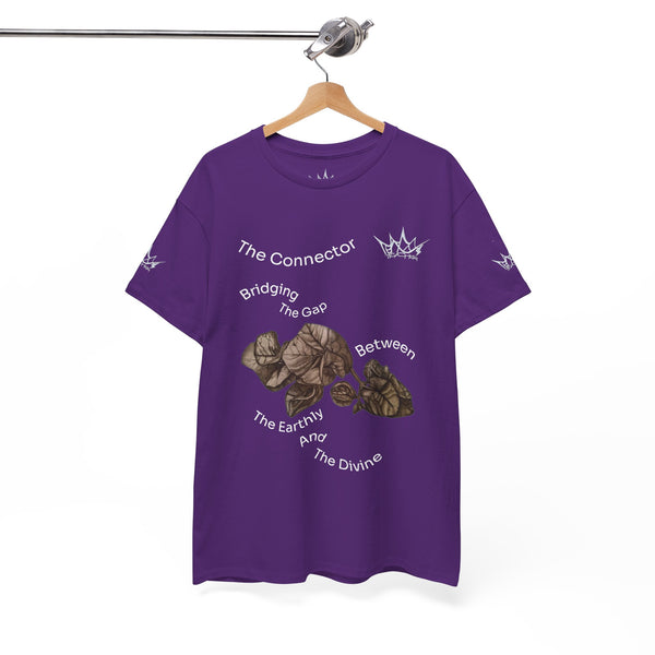 Bougainvillea Sketch - Unisex Cotton Tee