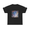 Acrylic on Canvas "Cosmic Soul" Unisex Cotton Tee