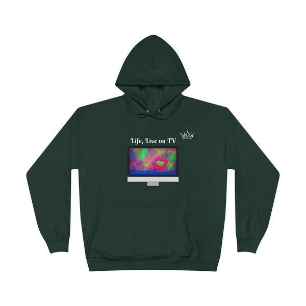 Life, Live on TV - Unisex EcoSmart Hoodie