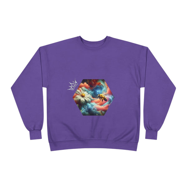 Pollinating Universes - Unisex EcoSmart Sweatshirt
