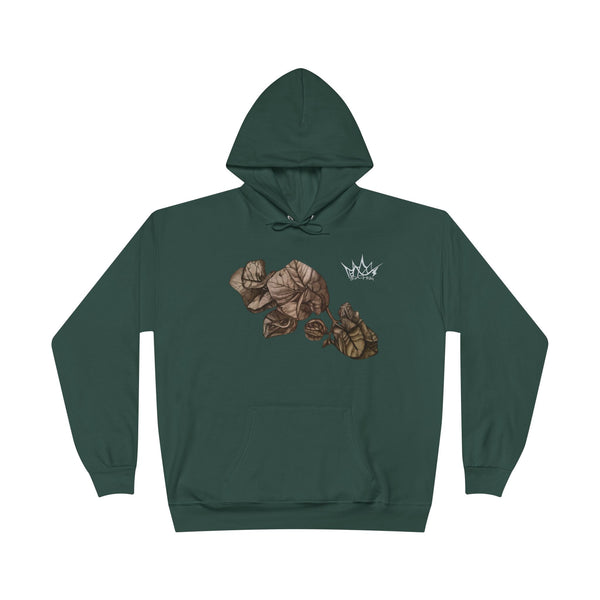 Hand Sketched Bougainvillea - Unisex EcoSmart Hoodie