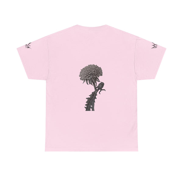 Dandelion Sketch Unisex Cotton Tee