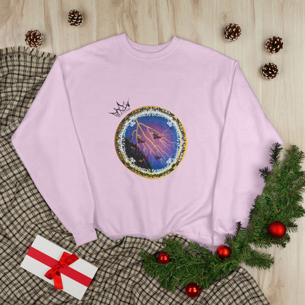 Lichtenberg Figure - Unisex Sweatshirt