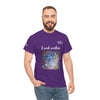 Acrylic on Canvas "Cosmic Soul" Unisex Cotton Tee