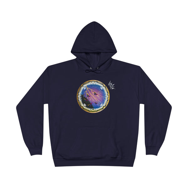 Lichtenberg Figure - Unisex EcoSmart Hoodie