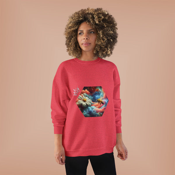 Pollinating Universes - Unisex EcoSmart Sweatshirt
