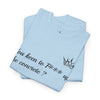 Dandelion Sketch Unisex Cotton Tee