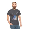 Acrylic on Canvas "Cosmic Soul" Unisex Cotton Tee