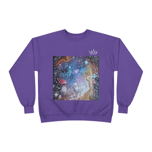 Cosmic Soul - Unisex EcoSmart Sweatshirt