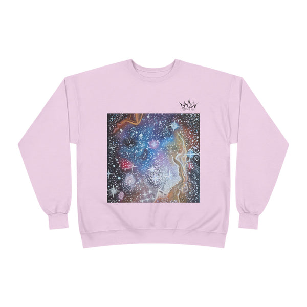 Cosmic Soul - Unisex EcoSmart Sweatshirt