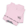 Sketched Rose Unisex Cotton Tee