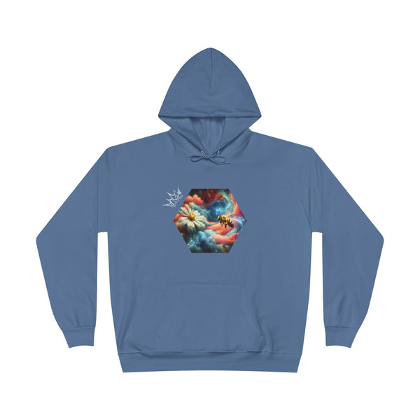 Pollinating Universes - EcoSmart Hoodie