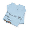 Bougainvillea Sketch - Unisex Cotton Tee