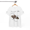 Bougainvillea Sketch - Unisex Cotton Tee