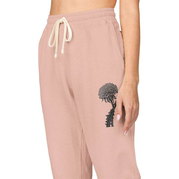 Unisex Garment-Dyed Fleece Sweatpants
