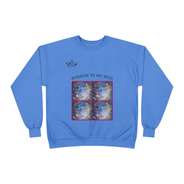 "Window to My Cosmic Soul" - Unisex EcoSmart Sweatshirt