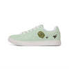 Park-walk Men's Low-Top Leather Sneakers