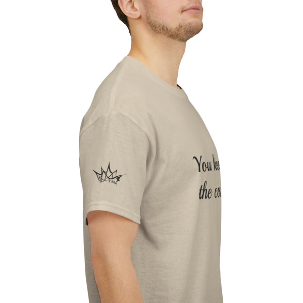 Dandelion Sketch Unisex Cotton Tee