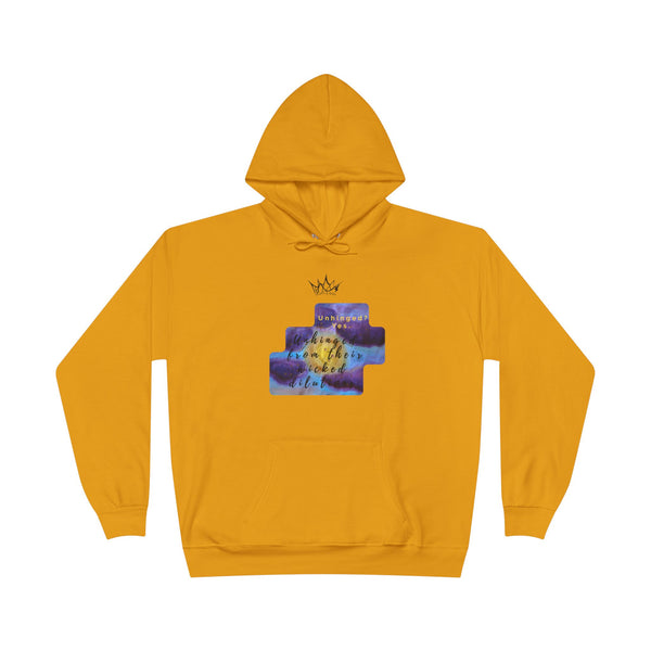 Unhinged from Illusion - Unisex EcoSmart Hoodie