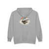 Rainbows Bee Pollinated - Full Zip-Up Unisex Hoodie