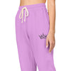 Teacher Crown - Unisex High Waisted Sweatpants